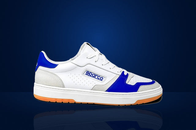 Sparco S-Urban Casual Shoes – White / Blue