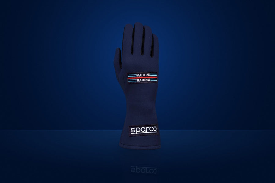 Sparco Land Martini Racing Gloves – Navy