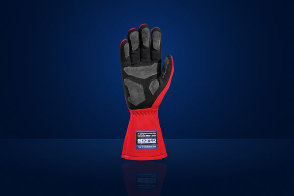 Sparco Land Martini Racing Gloves – Red
