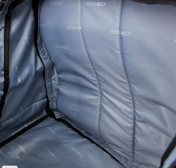 Alpinestars Goanna Gear Bag, 82 x 39 x 45 cm – Black / Anthracite / White