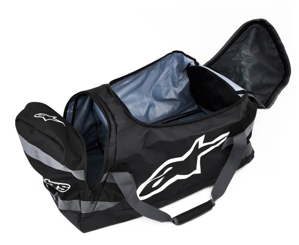 Alpinestars Goanna Gear Bag, 82 x 39 x 45 cm – Black / Anthracite / White