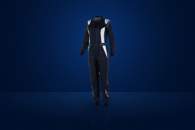 Alpinestars Stella GP Pro v2 Race Suit – Black / Dark Grey / White