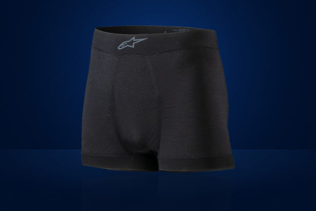 Alpinestars Tech ZX Racing Boxer Shorts – Black