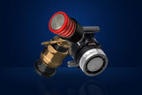 Caseliner RMS-200-PP20HS Holder with Single PP20M Valve