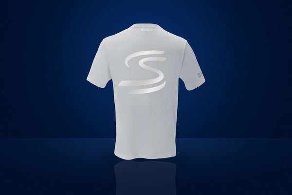 Racing Spirit Senna Icon T-Shirt – White