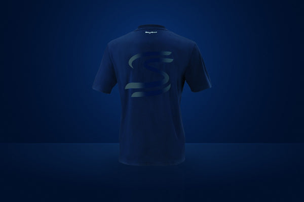 Racing Spirit Senna Icon T-Shirt – Navy