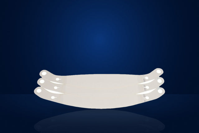 Stilo Tear-Offs (for ST5), 3 x 4 pcs – Clear