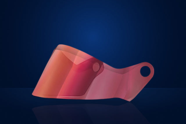 Stilo Short Visor (for ST6 / ST5) – Red Mirror