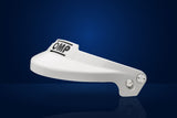 OMP Helmet Peak (for J-R) – White