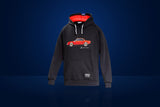 Sparco Lancia Fulvia Hoodie – Black / Red