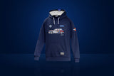Sparco Lancia MR Delta Hoodie – Navy / White