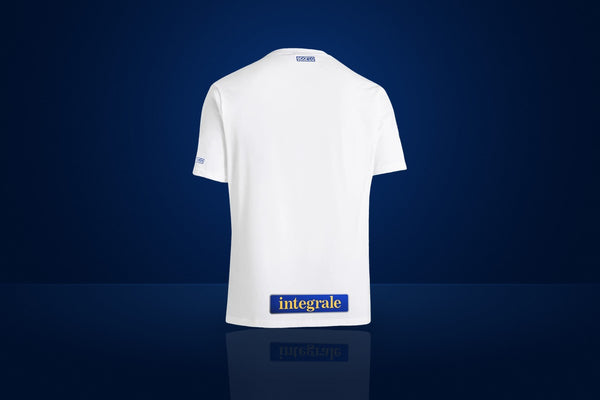 Sparco Lancia HF Delta T-Shirt – White / Yellow