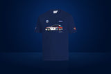 Sparco Lancia MR Delta T-Shirt – Navy