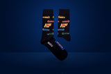Sparco Lancia Casual Socks – Black