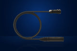 ZeroNoise Helmet-to-Amplifier Cable (Female Nexus 4-Pin)