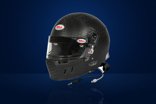 Bell HP6 EVO-II RD Race Helmet – Carbon