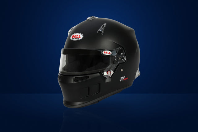 Bell R7 Sport Race Helmet – Matte Black