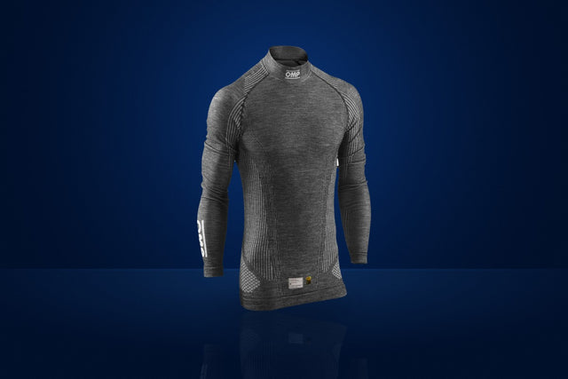OMP Tecnica Evo Racing Base Layer Top – Anthracite