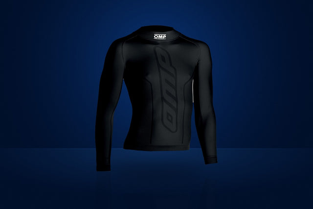 OMP KS Karting Base Layer Top – Black