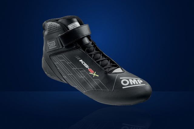OMP KS-2X Karting Shoes – Black
