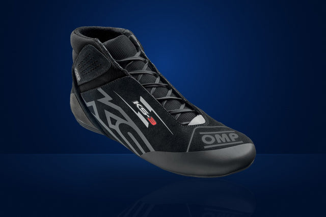 OMP KS-3 Karting Shoes – Black