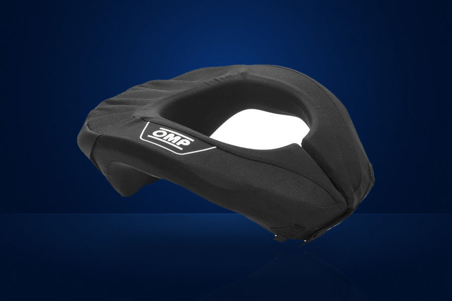 OMP Karting Neck Protector (Sized Version) – Black