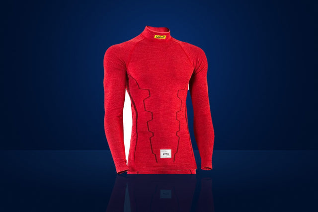 Sabelt UI-601 Bicolor Racing Base Layer Top – Red