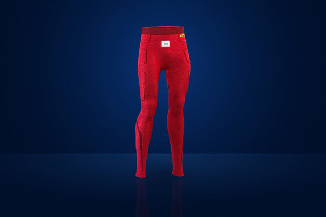Sabelt UI-601 Bicolor Racing Base Layer Pants – Red
