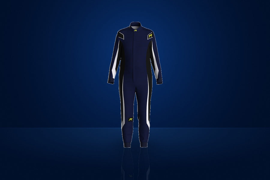 P1 Lite Extra Race Suit – Navy / Black
