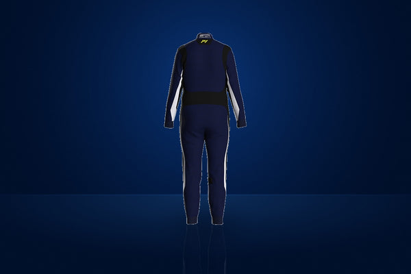 P1 Lite Extra Race Suit – Navy / Black