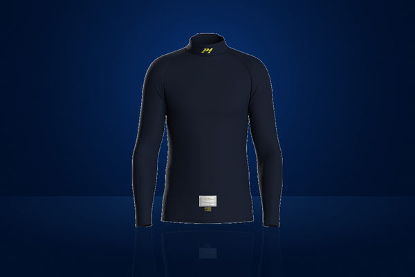P1 X-Flow Comfort Racing Base Layer Top – Navy