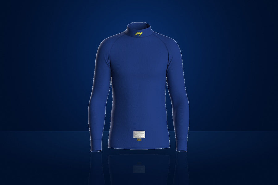 P1 X-Flow Comfort Racing Base Layer Top – Blue
