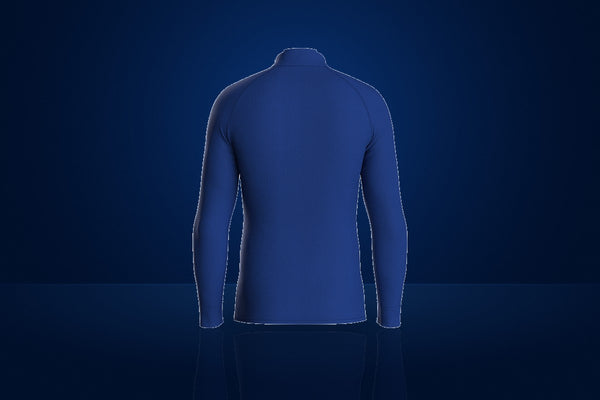 P1 X-Flow Comfort Racing Base Layer Top – Blue