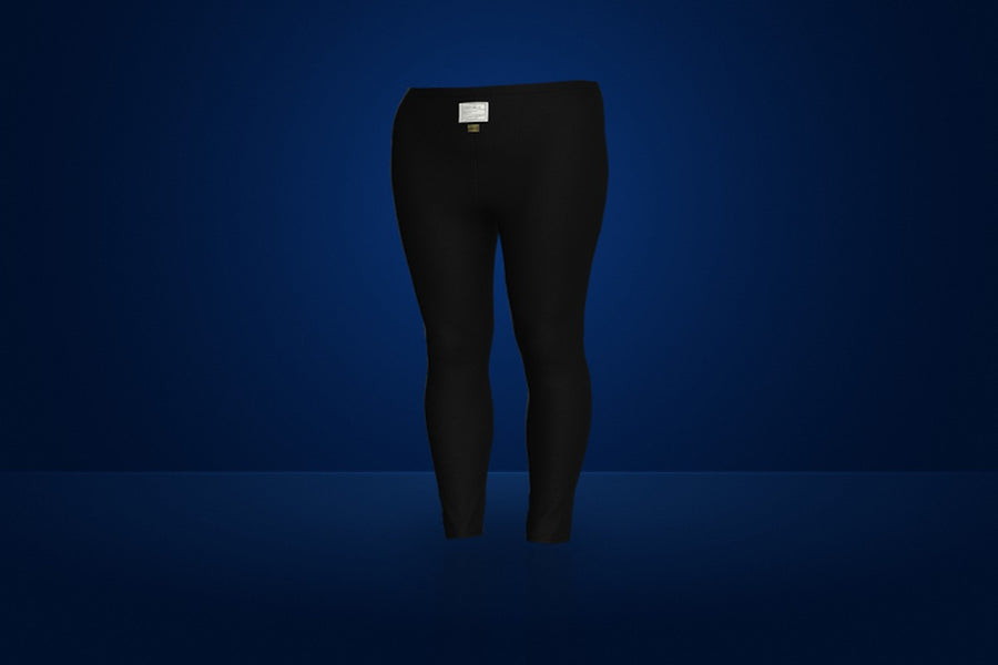 P1 X-Flow Extra Racing Base Layer Pants – Black