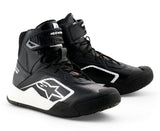 Alpinestars Radar v2 Mechanic / Co-Driver Shoes – Black / White