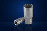 Jonnesway 13 mm Deep Socket, 1/2" Drive, 12-Point