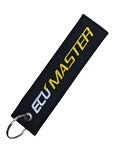 Ecumaster Remove Before Flight Tag – Black / Yellow