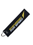 Ecumaster Remove Before Flight Tag – Black / Yellow