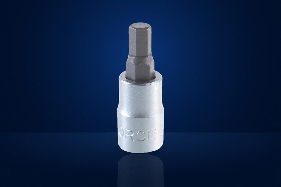 Force 1/4" Hex Bit Socket, 5 mm, L=32 mm