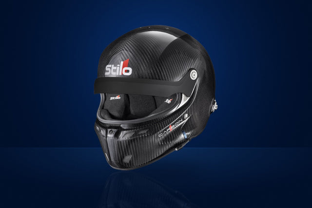 Stilo ST6 GT Carbon Race Helmet (with HANS clips) – Carbon