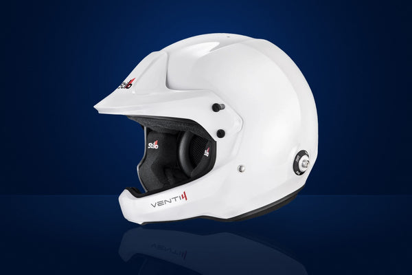 Stilo Venti4 WRC Composite Race Helmet – White