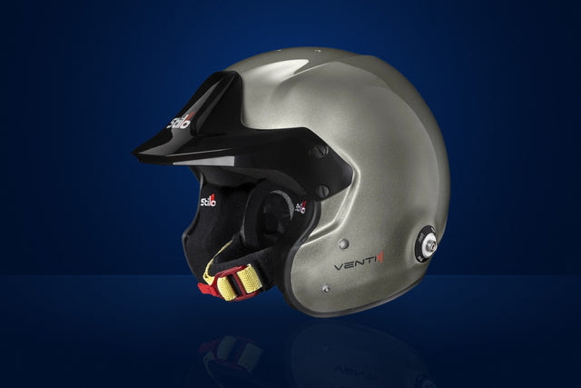 Stilo Venti4 Trophy Jet Race Helmet – Titanium