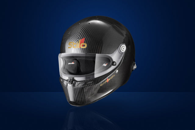 Stilo ST6 FN Carbon Race Helmet – Carbon