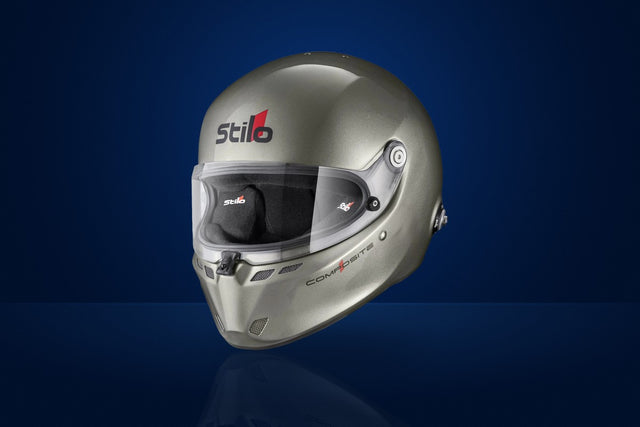 Stilo ST6 FN Composite Race Helmet – Titanium