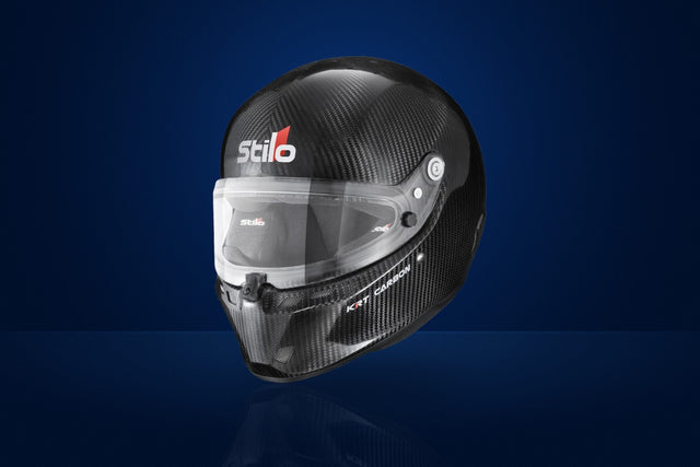 Stilo ST6 KRT Carbon Karting Helmet – Carbon
