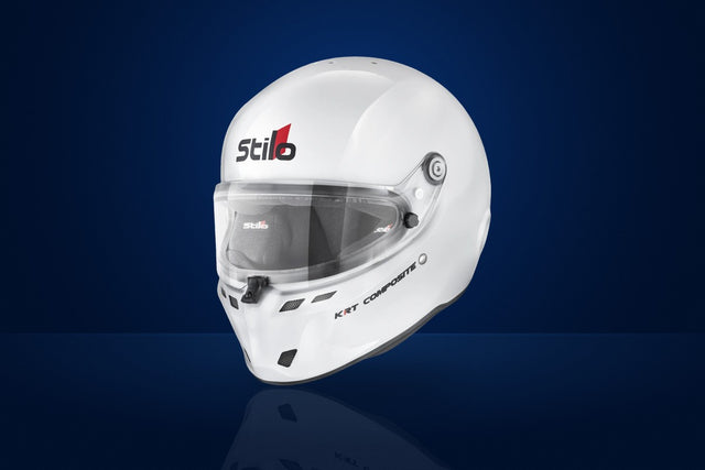 Stilo ST6 KRT Composite Karting Helmet – White