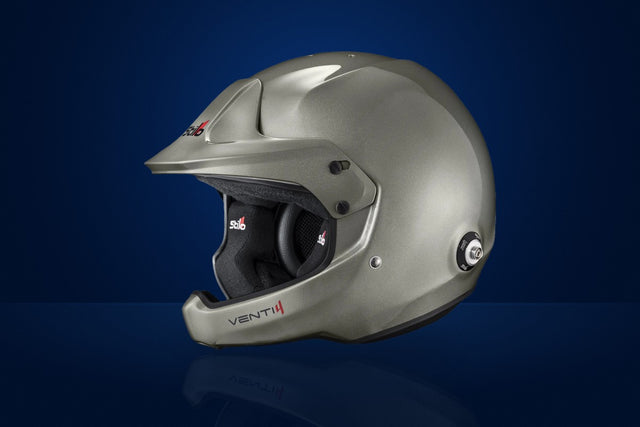 Stilo Venti4 WRC Composite Race Helmet – Titanium