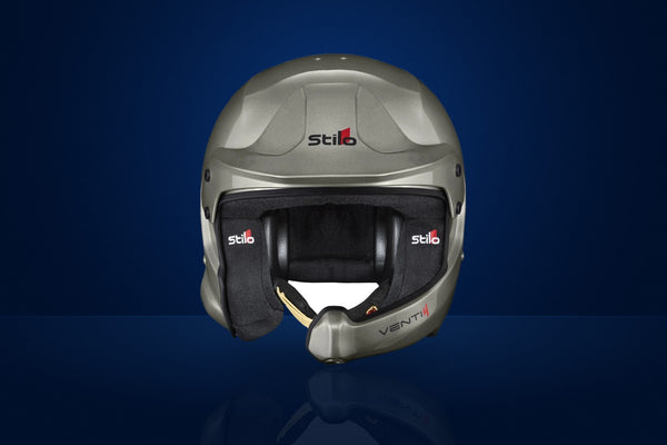 Stilo Venti4 WRC Composite Race Helmet – Titanium