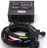 Capit LEO4 Electronic Tyre Warmer Control Unit (with 4 x 3 m Cables)