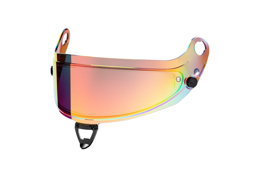 Schuberth Light Smoked Mirrored Multilayer Red Visor SP1/SF2/SF3